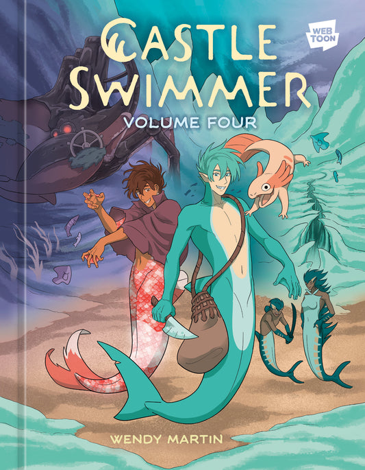 Castle Swimmer: Volume 4 [A Graphic Novel]