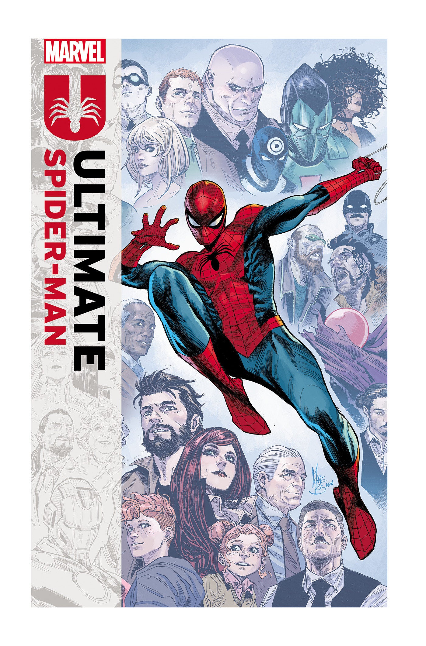 Ultimate Spider-Man By Jonathan Hickman Vol. 4: One Last Day