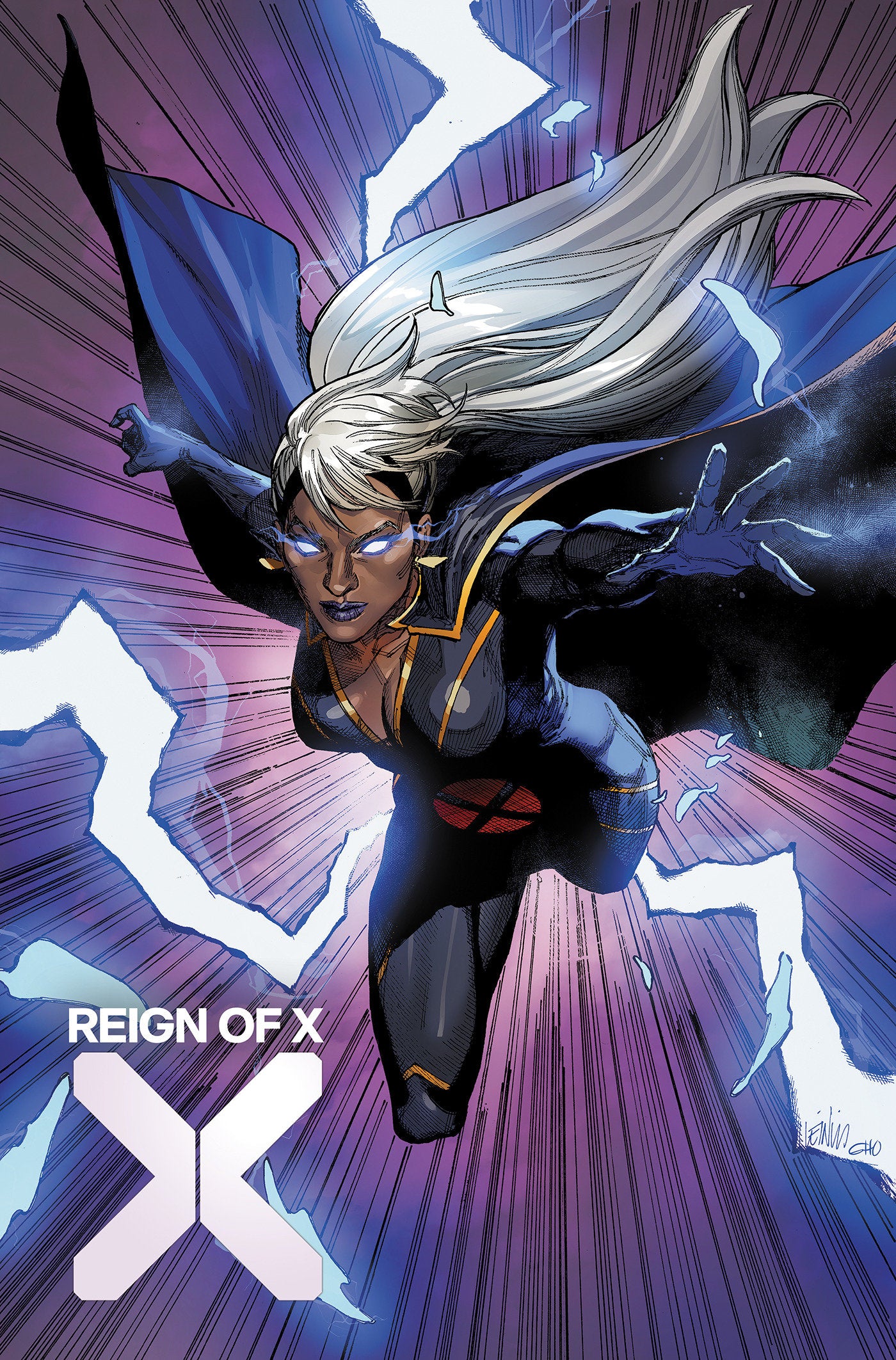 X-Men: Age Of Krakoa - Reign Of X Omnibus Vol. 1 Leinil Yu Cover [DM Only]
