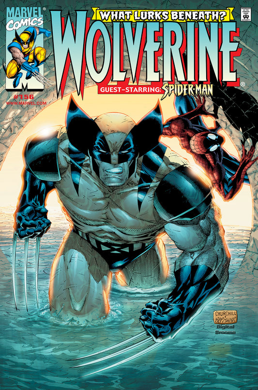 Wolverine: Not Dead Yet Omnibus Ian Churchill Cover [DM Only]