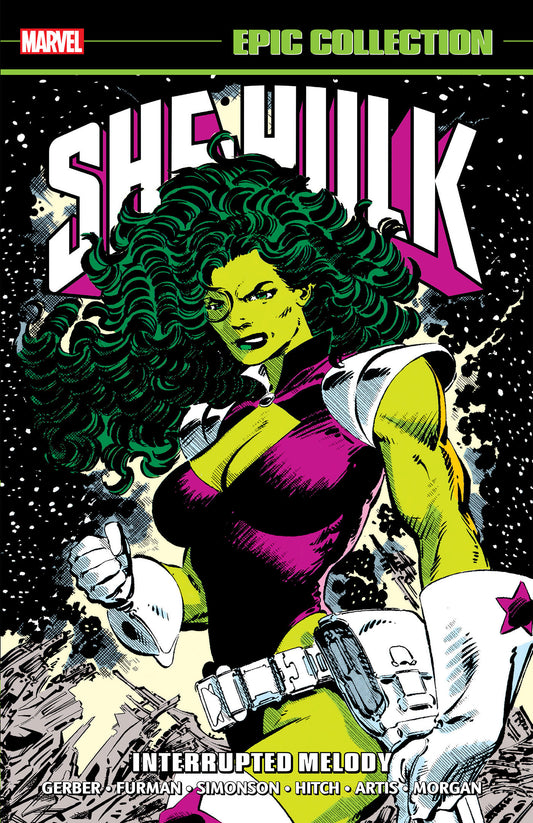 She-Hulk Epic Collection: Interrupted Melody