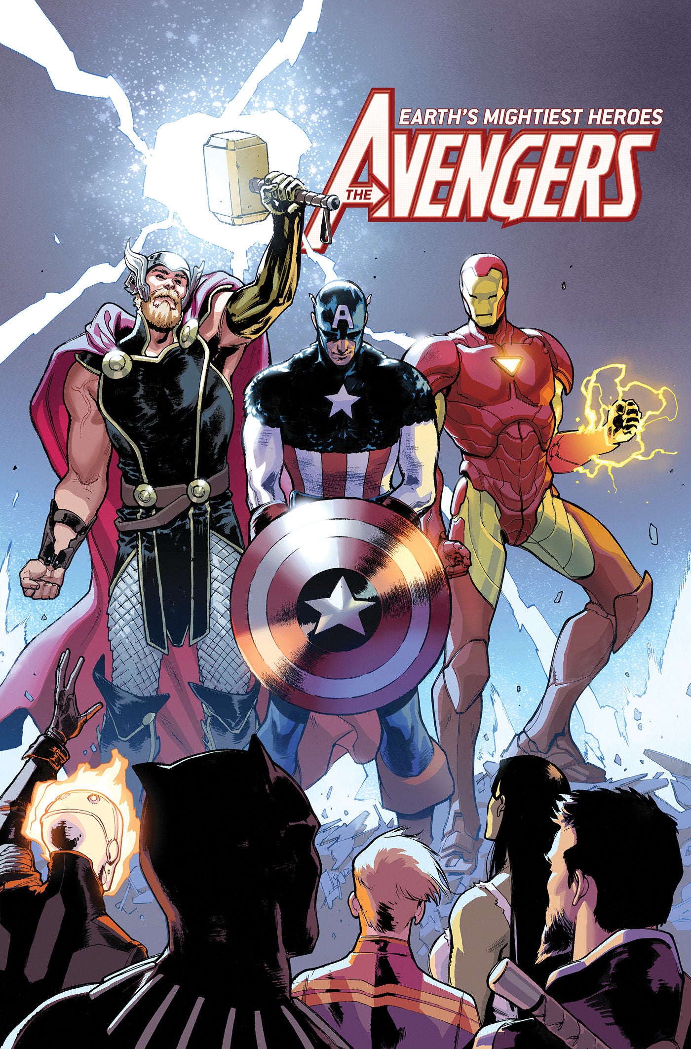 Avengers By Jason Aaron Omnibus Vol. 1 Ed Mcguinness Cover