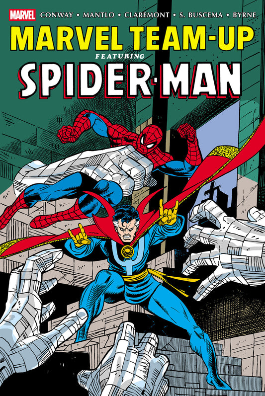 Marvel Team-Up Omnibus Vol. 2 Gil Kane Cover