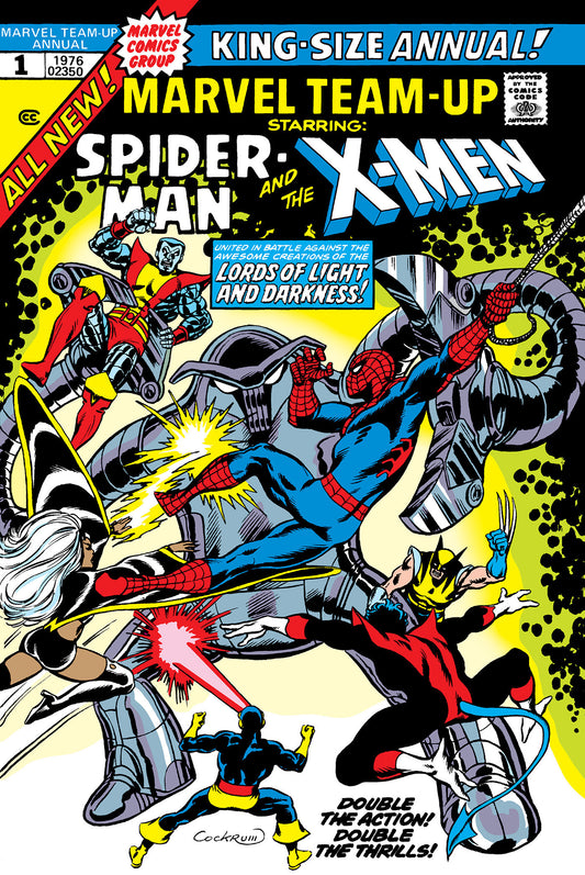 Marvel Team-Up Omnibus Vol. 2 Dave Cockrum Cover [DM Only]