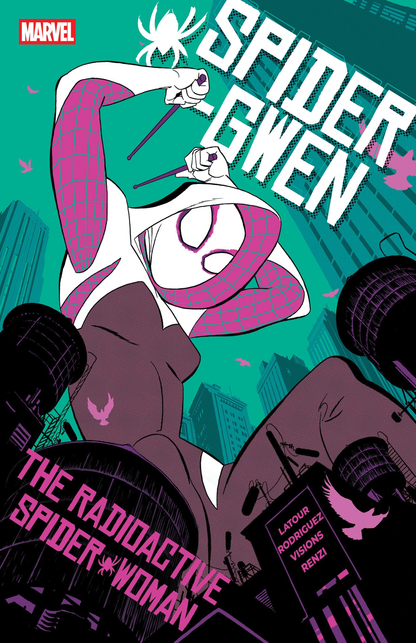 Spider-Gwen: The Radioactive Spider-Woman