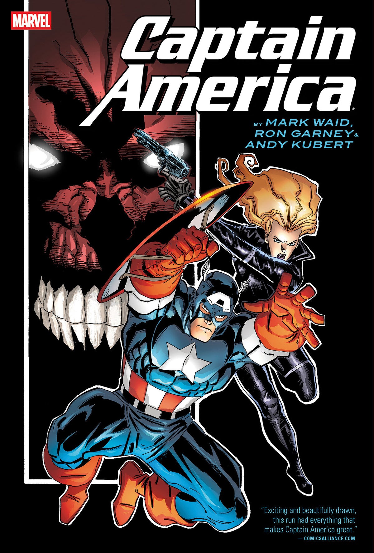 Captain America By Waid, Garney & Kubert Omnibus Ron Garney Cover [New Printing]