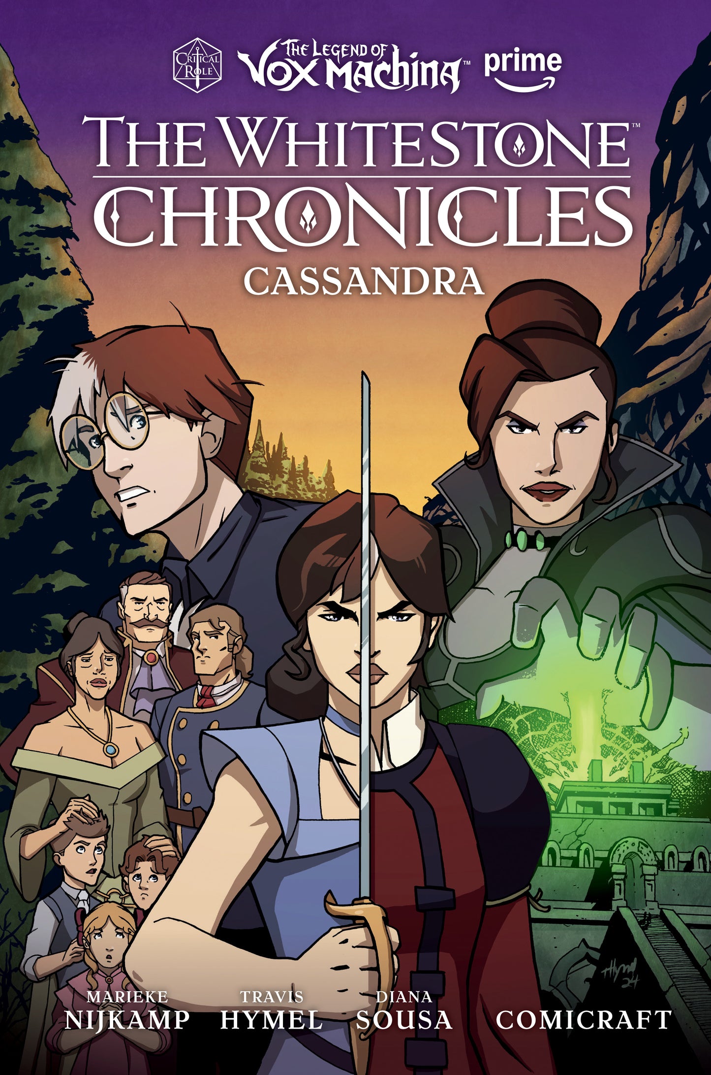 The Legend of Vox Machina: The Whitestone Chronicles Volume 2--Cassandra