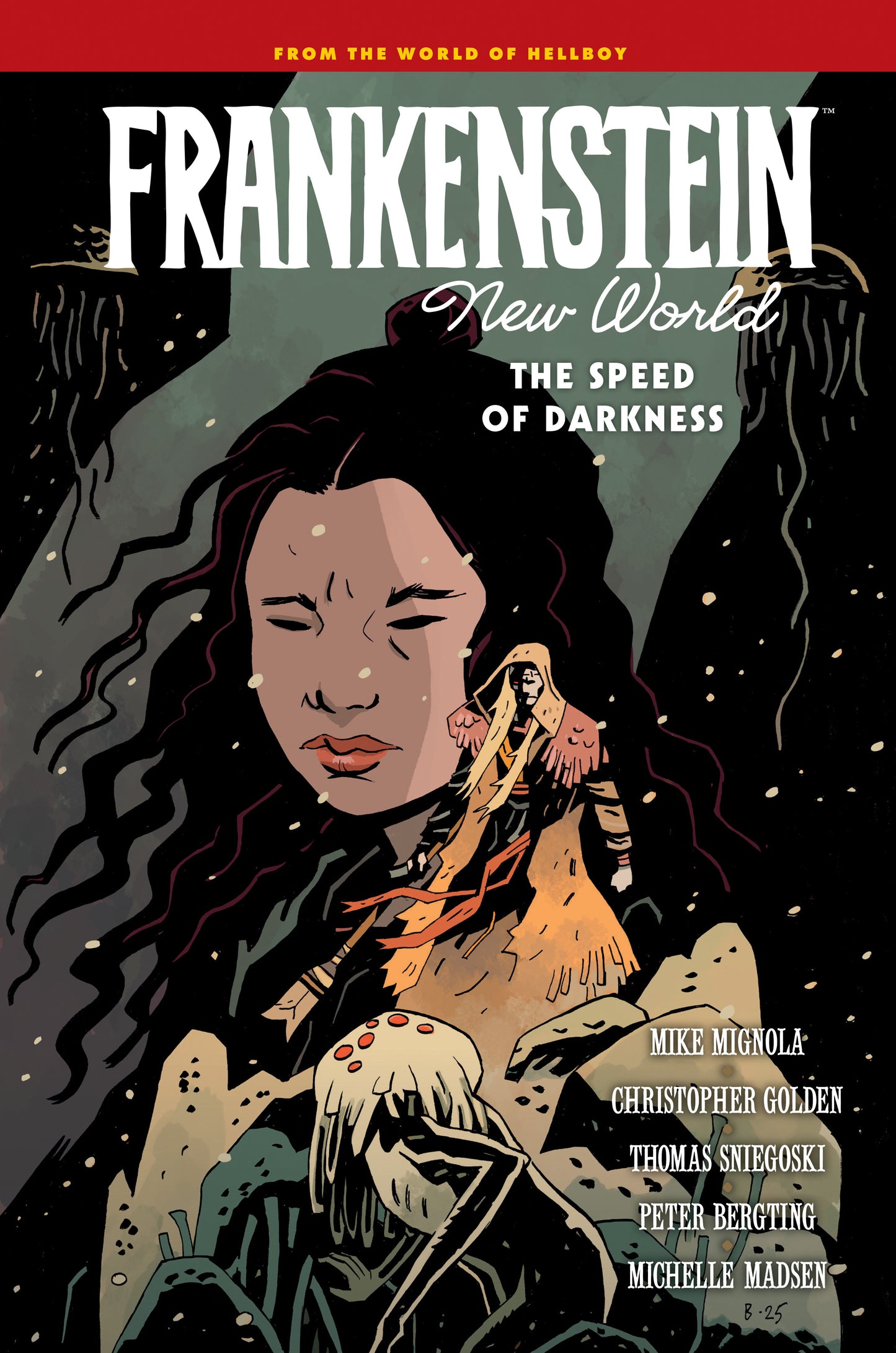 Frankenstein: New World Volume 3--The Speed of Darkness