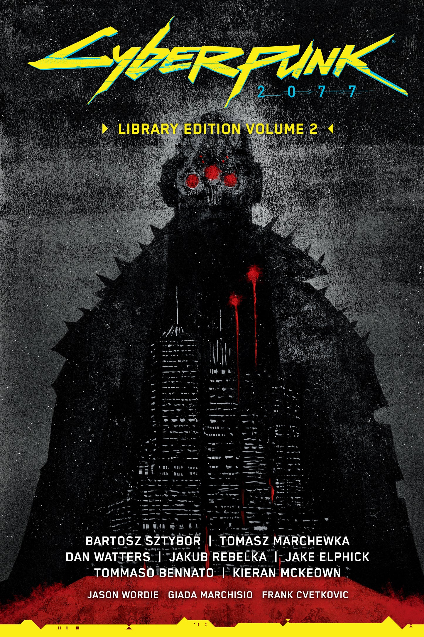 Cyberpunk 2077 Library Edition Volume 2
