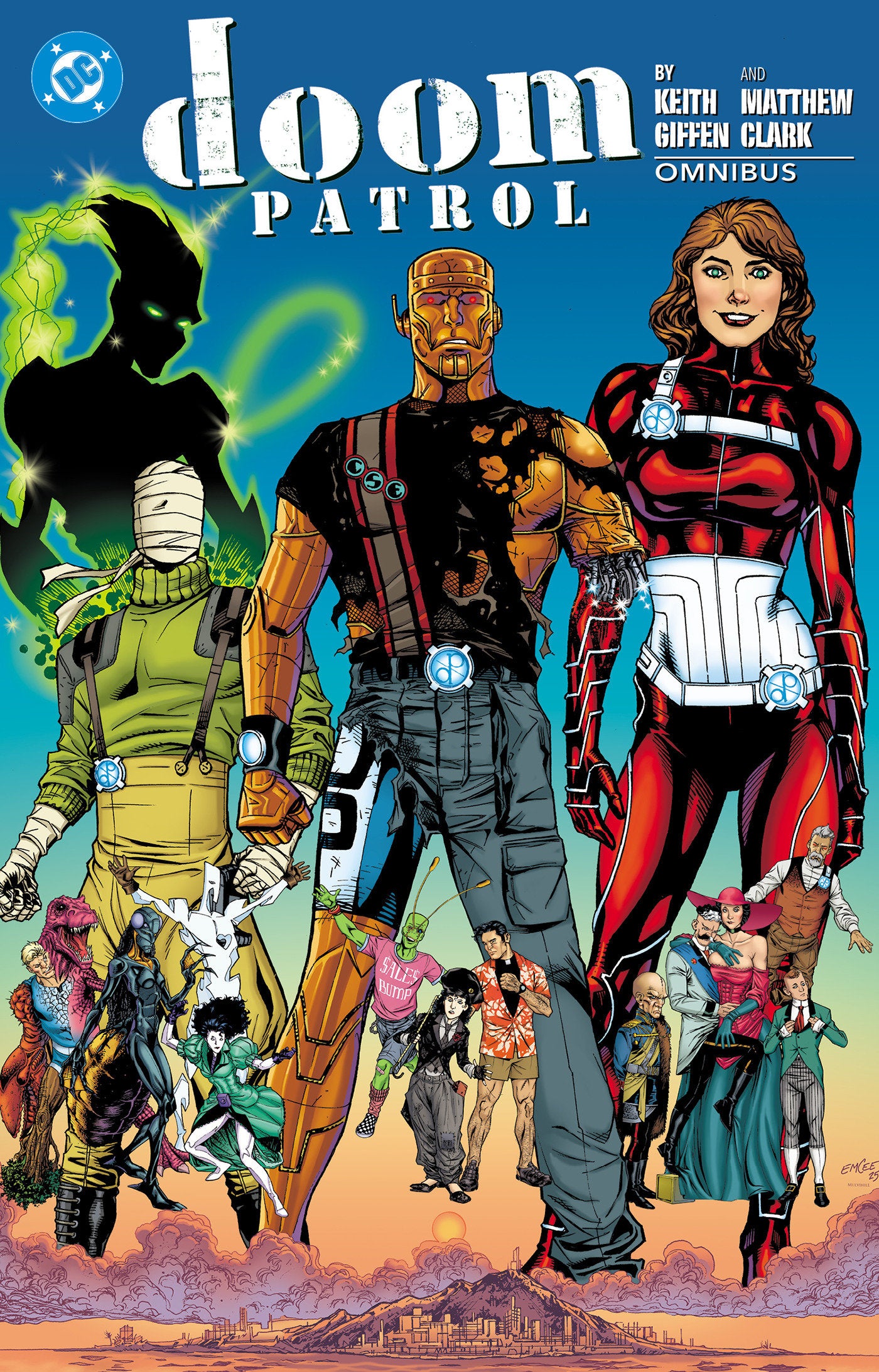 Doom Patrol by Keith Giffen and Matthew Clark Omnibus