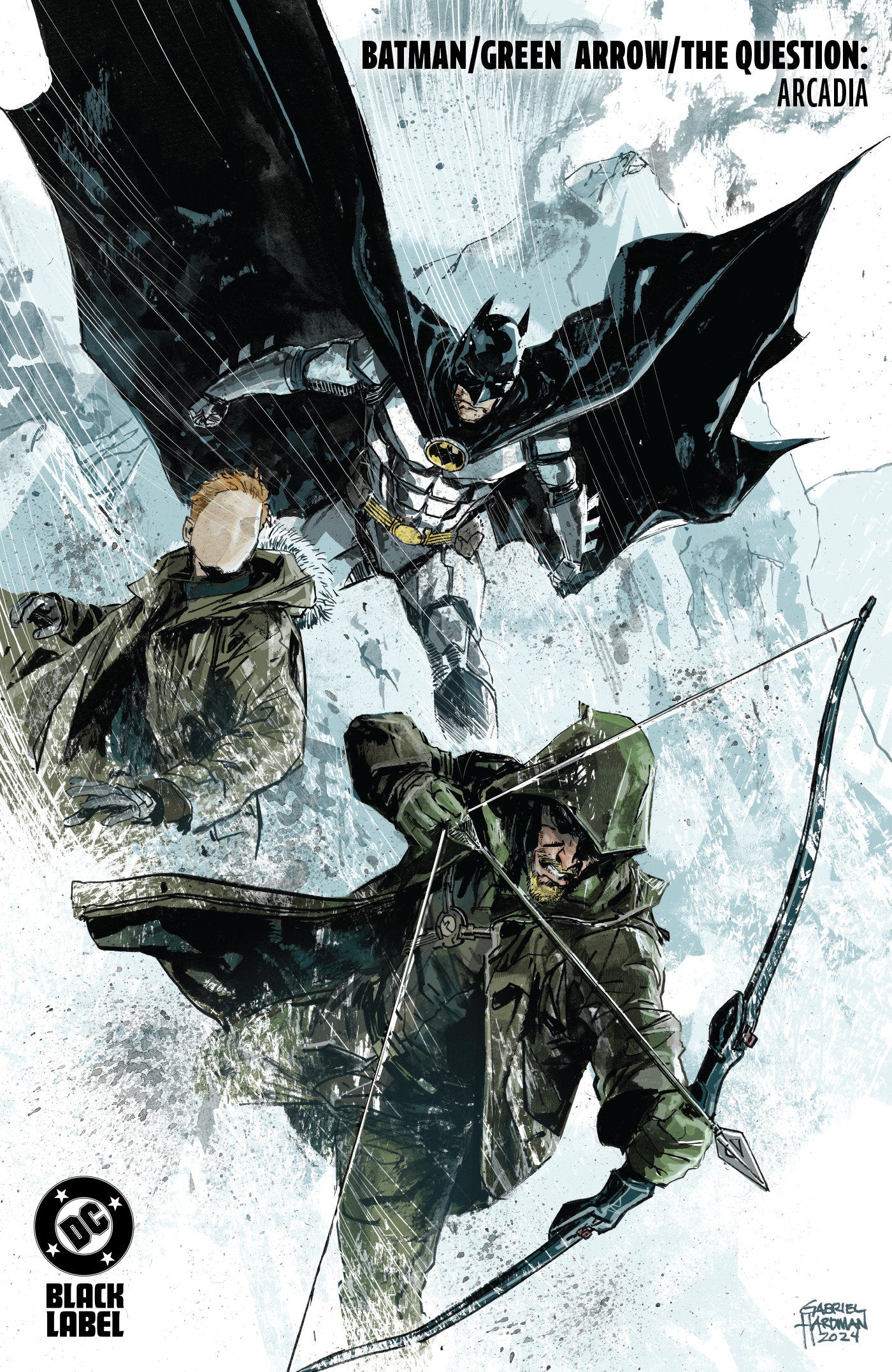 Batman/Green Arrow/The Question: Arcadia