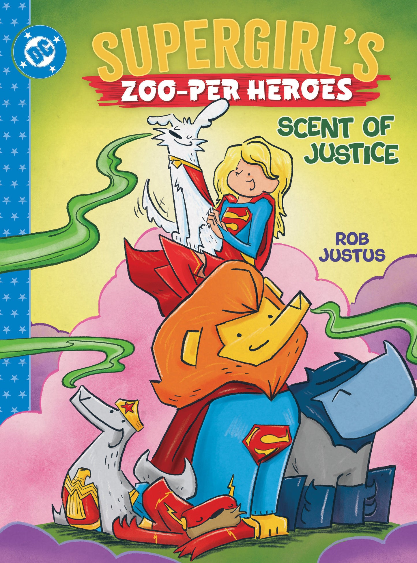 Supergirl's Zoo-per Heroes: Scent of Justice