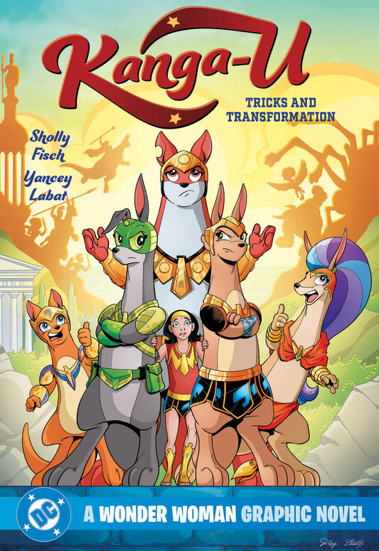 Kanga-U: Tricks and Transformation