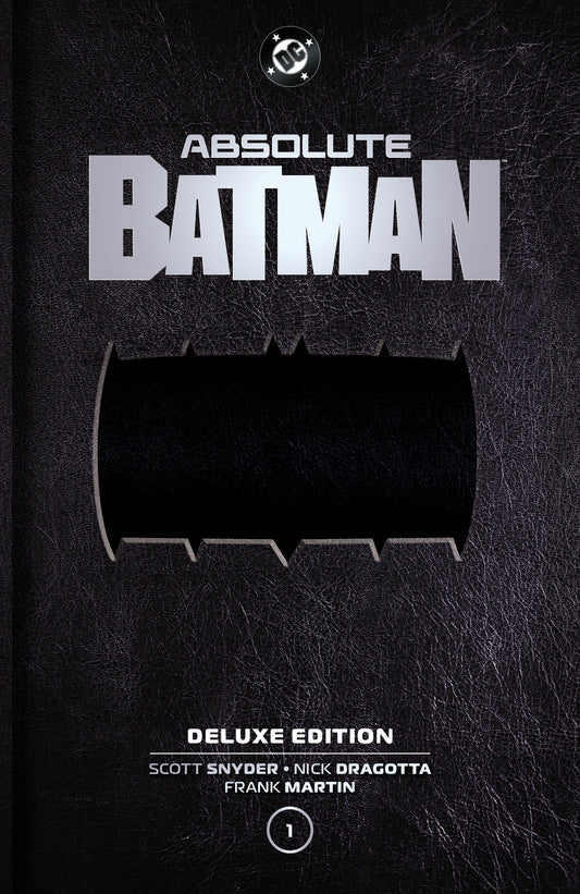Absolute Batman: Deluxe Edition Vol. 1