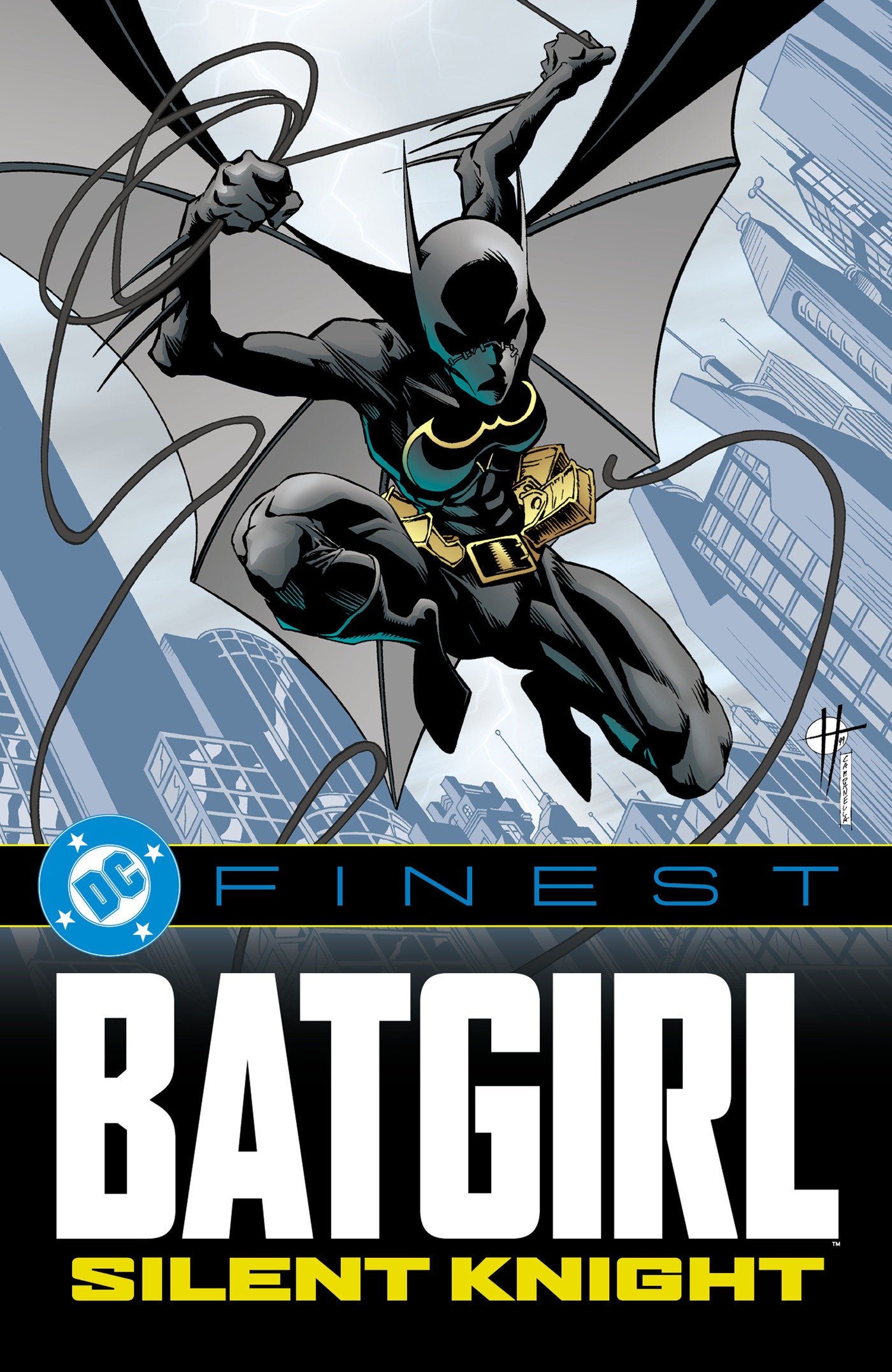DC Finest: Batgirl: Silent Knight