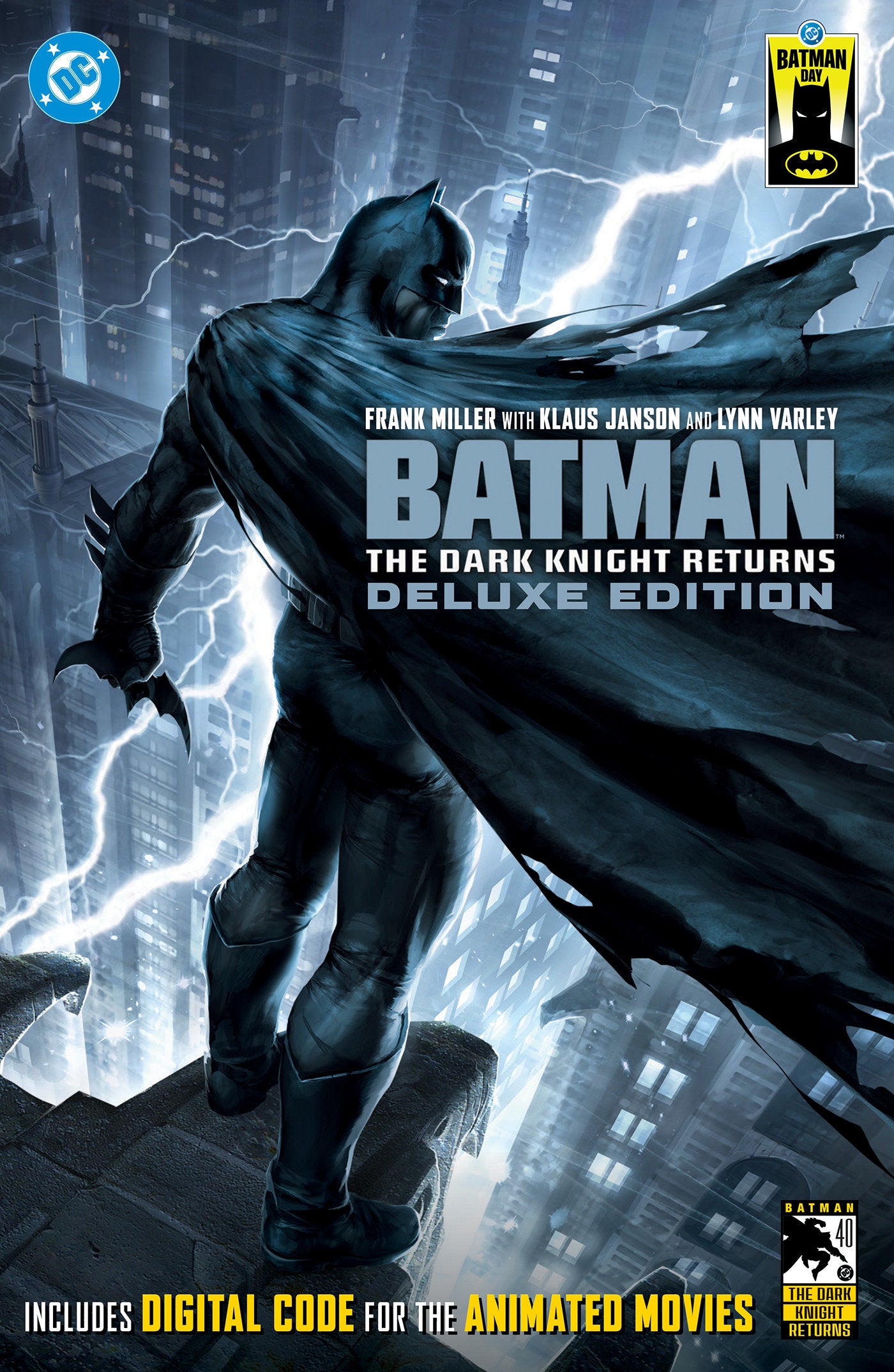 Batman: The Dark Knight Returns Deluxe Edition Batman Day 2026 Direct Market Exclusive Edition