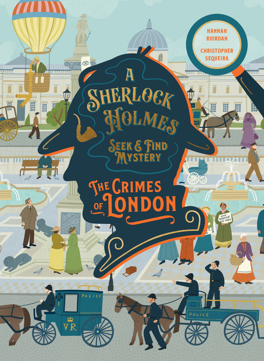 A Sherlock Holmes Seek & Find Mystery