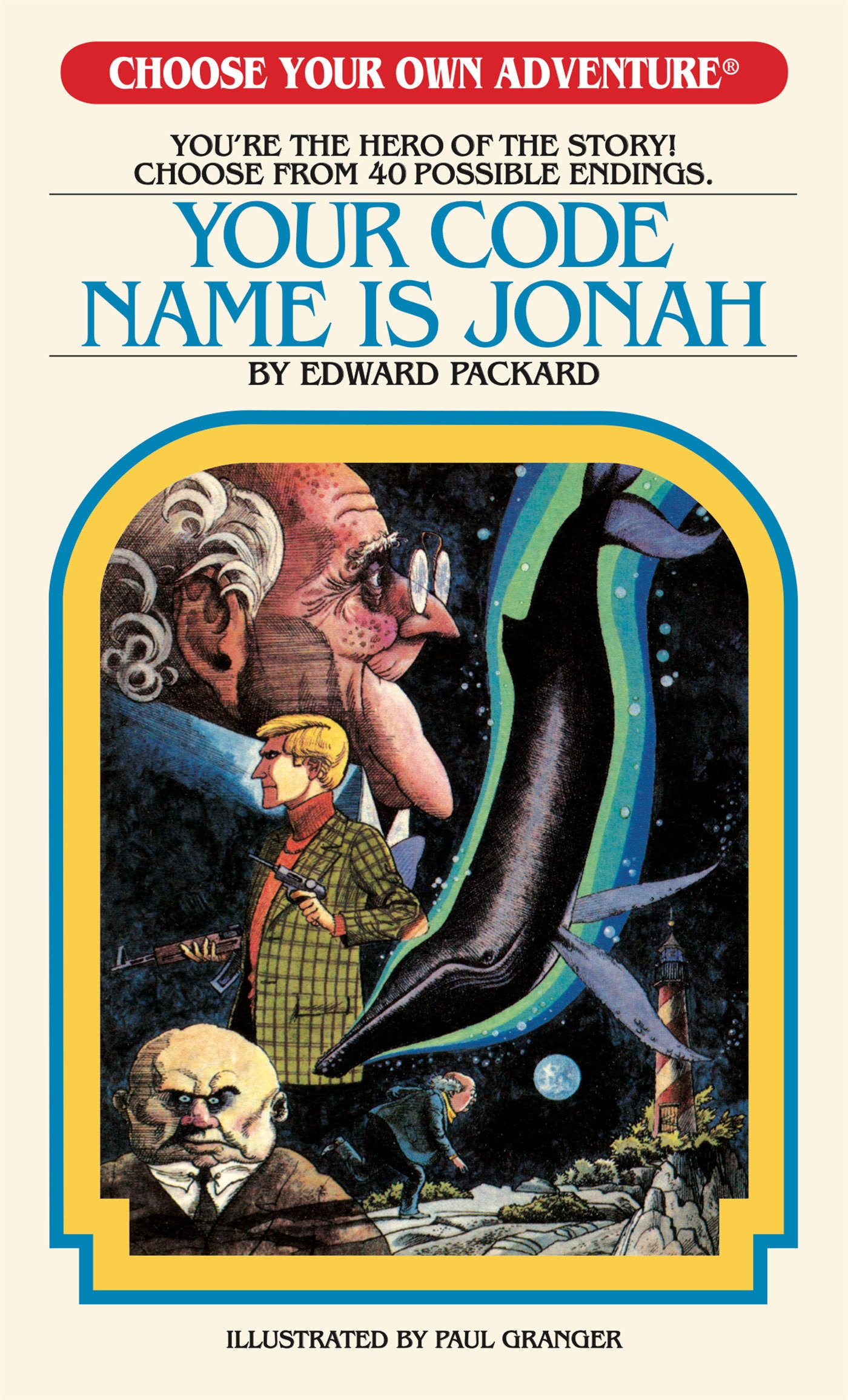 Your Code Name is Jonah