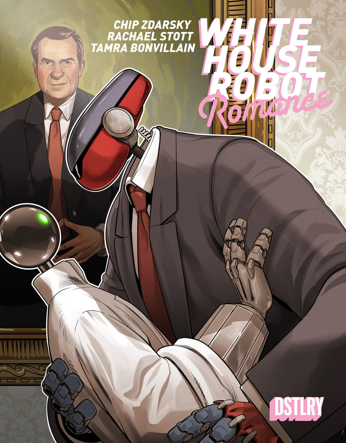 White House Robot Romance