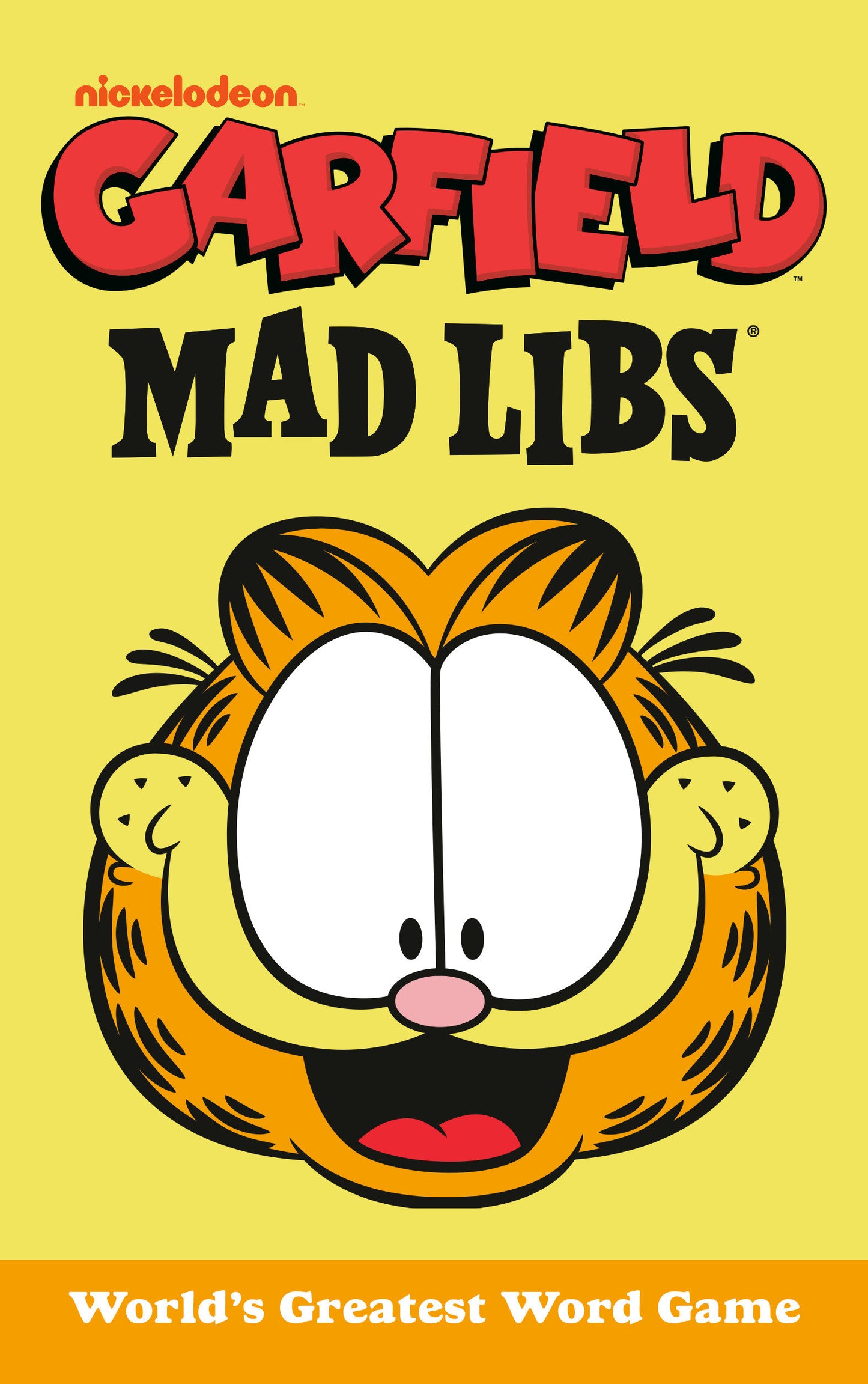 Garfield Mad Libs