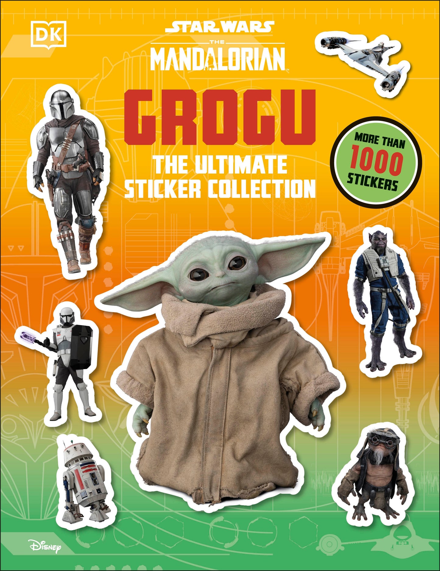 Star Wars: The Mandalorian: Grogu: The Ultimate Sticker Collection