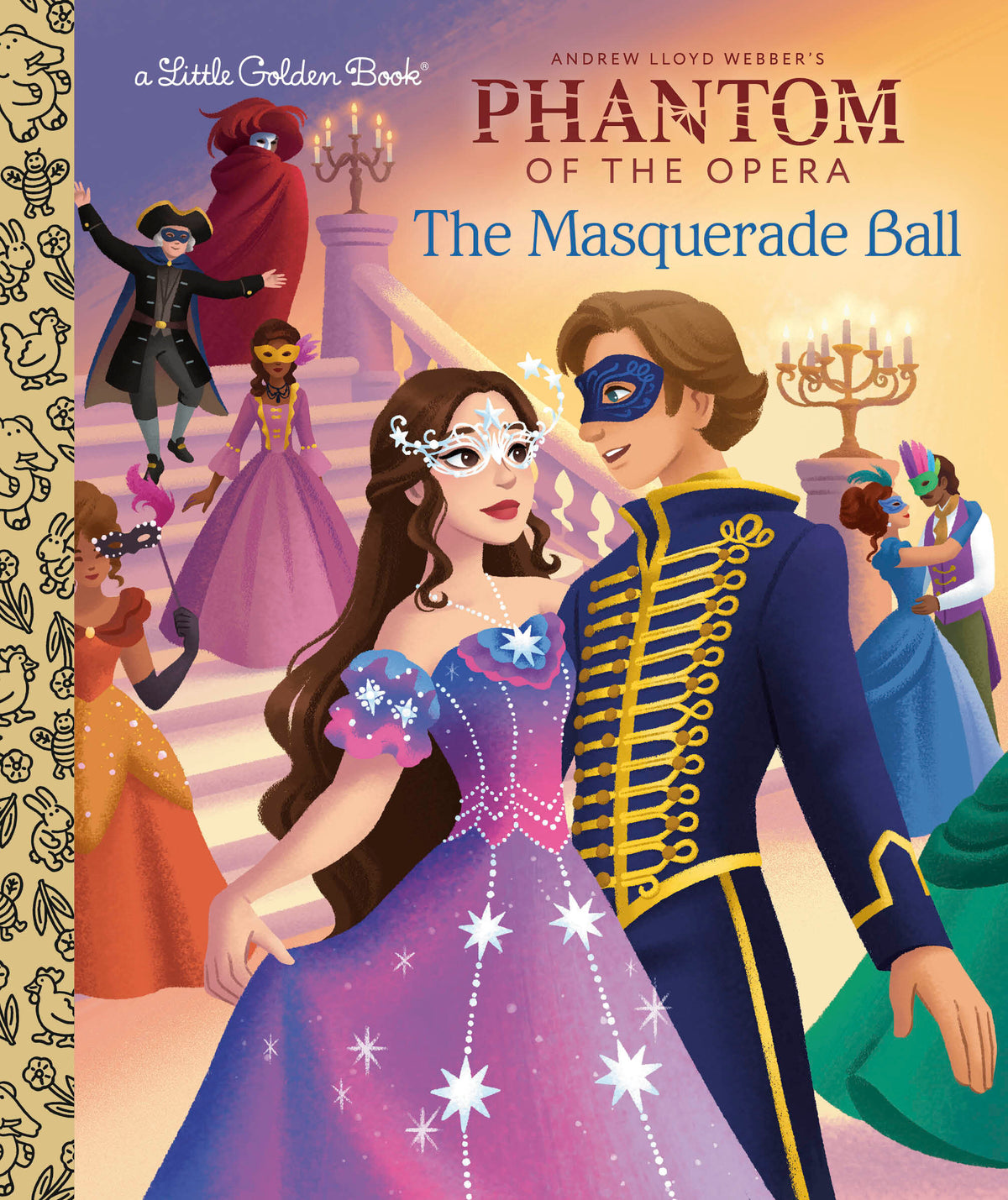The Masquerade Ball (Phantom of the Opera)