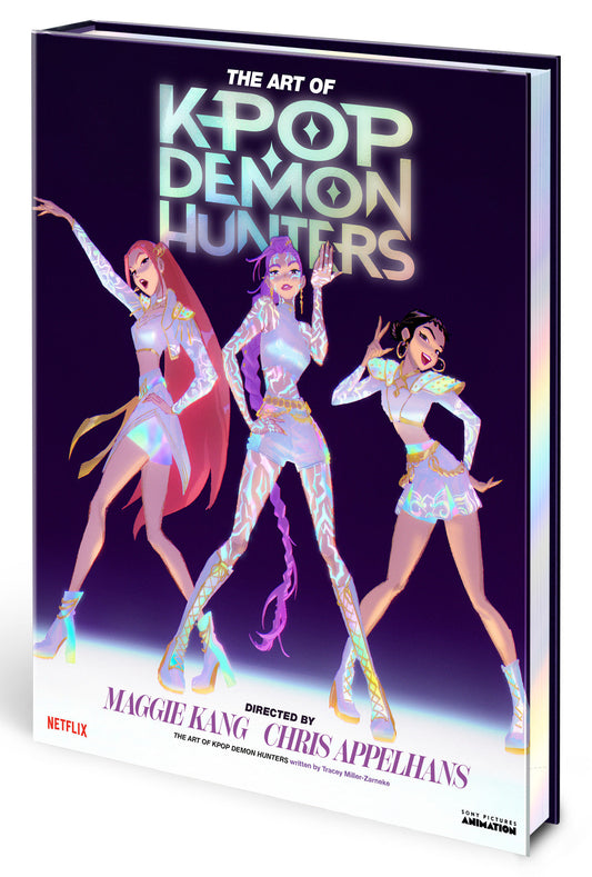 The Art of KPop Demon Hunters