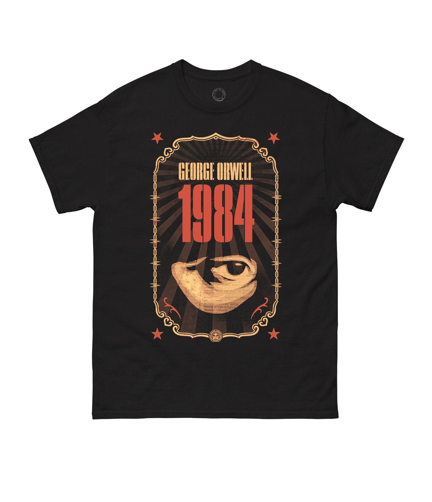 Obey: George Orwell's 1984 Unisex T-Shirt Medium