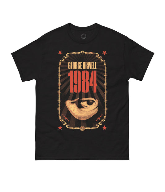 Obey: George Orwell's 1984 Unisex T-Shirt X-Large