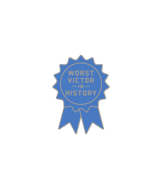 The Hunger Games: Worst Victor in History Enamel Pin