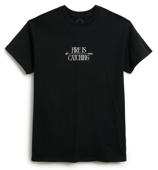 The Hunger Games: You Burn With Us  Unisex T-Shirt XXX-Large