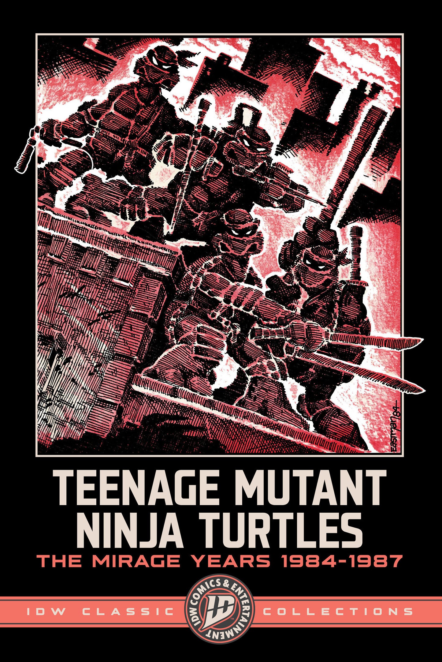 Teenage Mutant Ninja Turtles: The Mirage Years 1984-1987--IDW Classic Collections