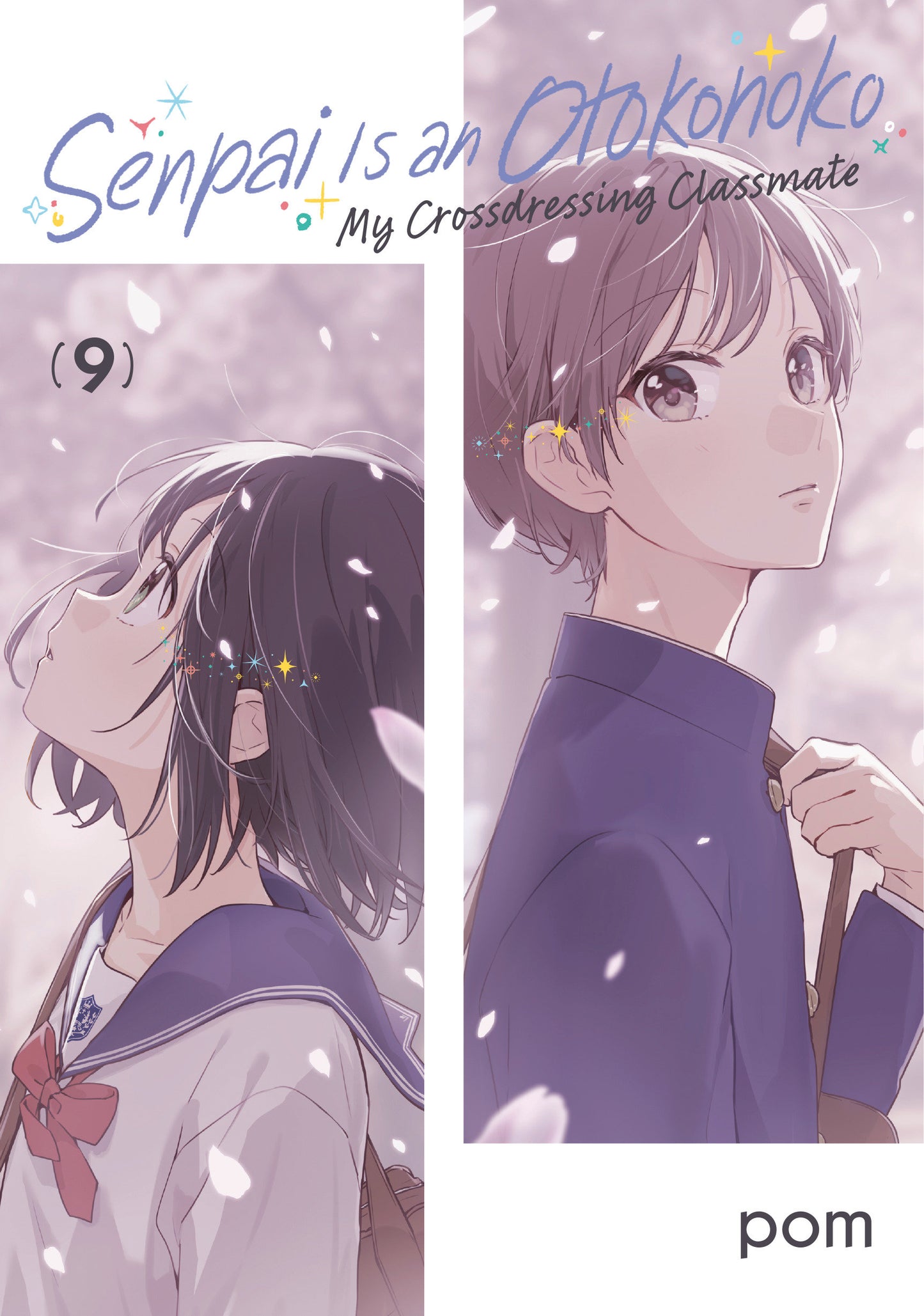 Senpai is an Otokonoko: My Crossdressing Classmate 9