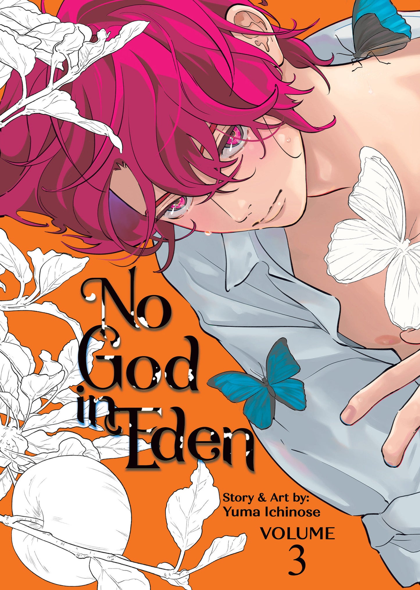 No God in Eden Vol. 3