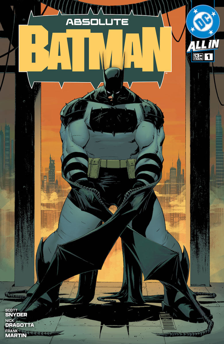 Absolute Batman CGC Subscription Monthly