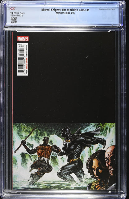 Marvel Knights The World To Come #1 CGC 9.8 Cover A Quesada 1st Print 2025