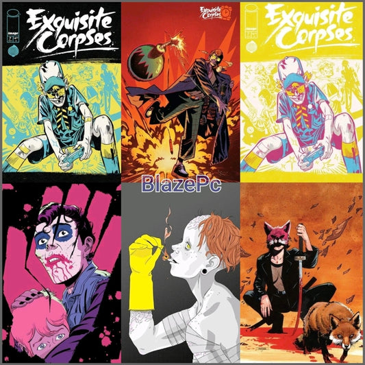 Exquisite Corpses #7 Cover A B C D Variant Set or 1:25 1:50 Options Image Comics NM - grayskullhobbies.com