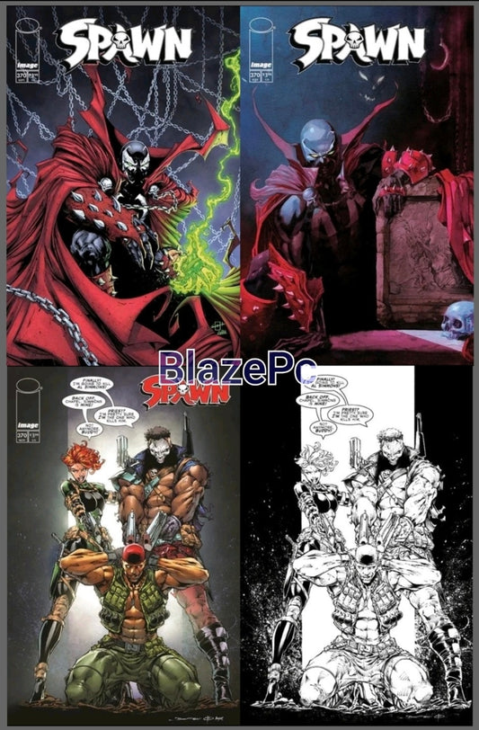 Spawn #370 Cover A B C D Variant Set Options Image Comics 2025 NM