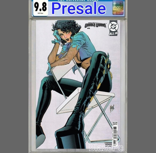 Absolute Wonder Woman #16 CGC 9.8 Cover C Guillem March Variant Zatanna PRESALE