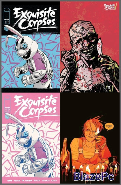 Exquisite Corpses #9 Cover A B C D Variant Set or 1:25 1:50 Options Image Comics 2026 NM