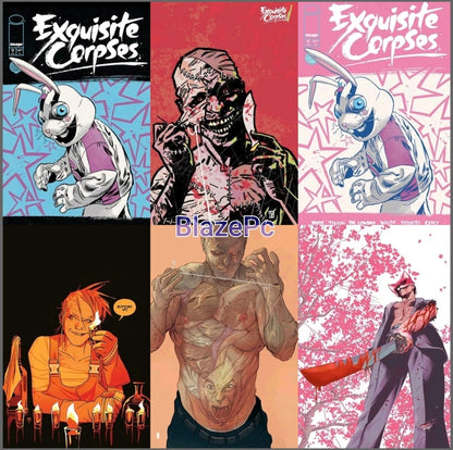 Exquisite Corpses #9 Cover A B C D Variant Set or 1:25 1:50 Options Image Comics 2026 NM