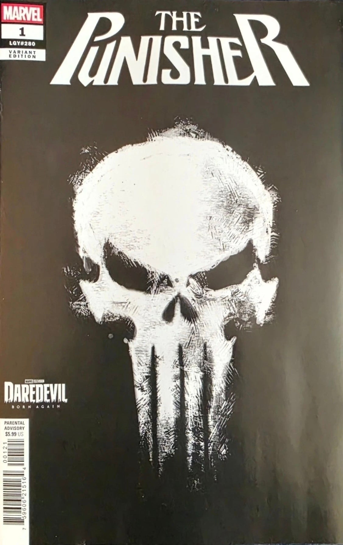 Punisher #1 Cover A B C D E F G Variant Set Options Marvel Comics 2026 NM - grayskullhobbies.com