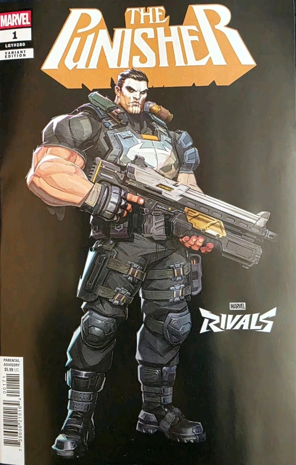 Punisher #1 Cover A B C D E F G Variant Set Options Marvel Comics 2026 NM - grayskullhobbies.com
