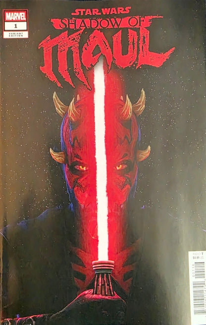 Star Wars Shadow of Maul #1 Cover A B C D Variant Set or 1:10 Options 2026 NM - grayskullhobbies.com