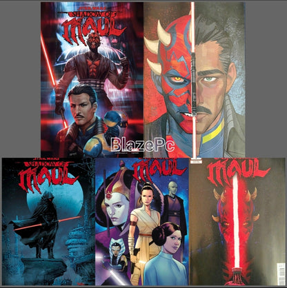 Star Wars Shadow of Maul #1 Cover A B C D Variant Set or 1:10 Options 2026 NM - grayskullhobbies.com