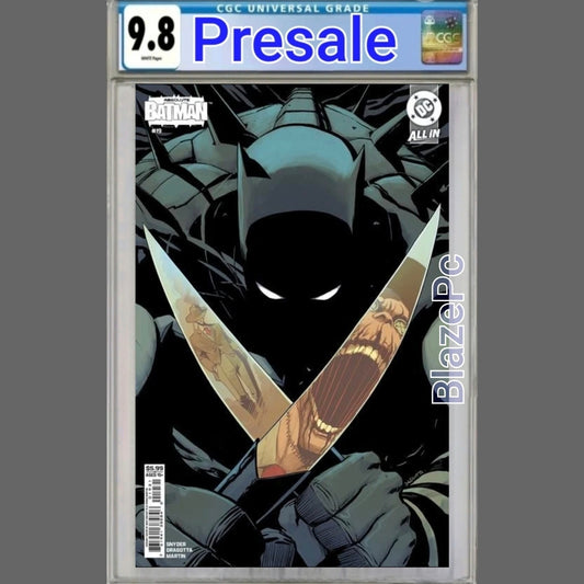 Absolute Batman #19 CGC 9.8 1st Print Cover C Nick Dragotta Scarecrow PRESALE