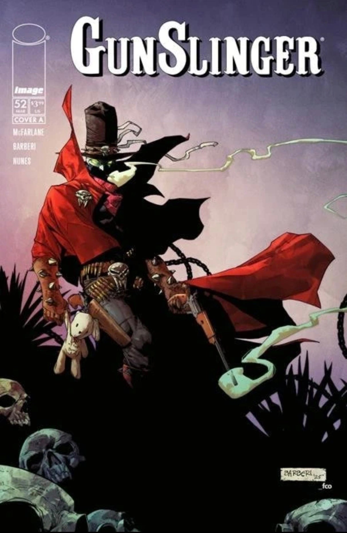 Gunslinger Spawn #52 Cover A B Variant Set Option Image Comic 2026 NM - grayskullhobbies.com