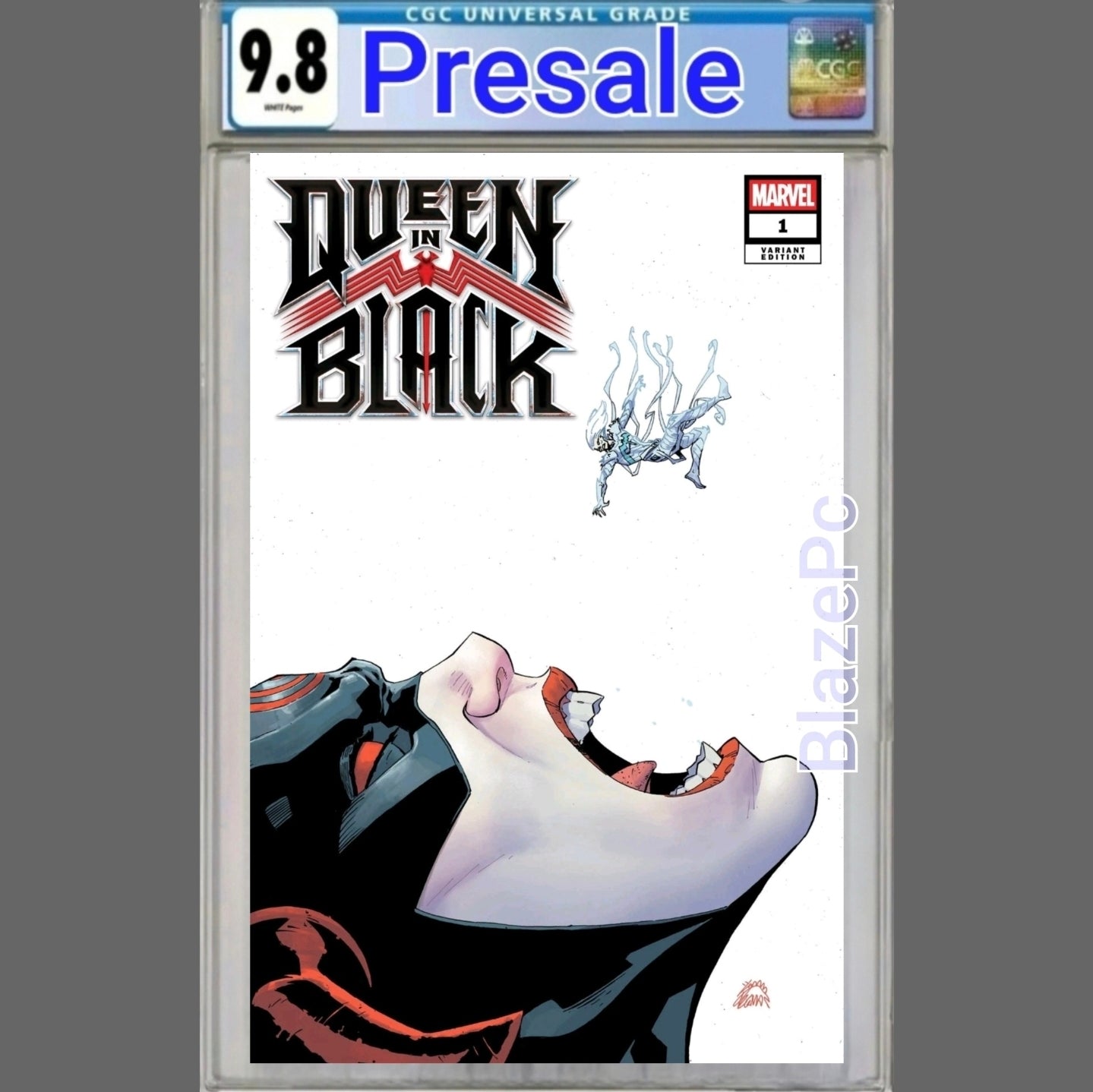 Queen In Black #1 CGC 9.8 1:50 Ryan Stegman Homage Variant Marvel 2026 PRESALE