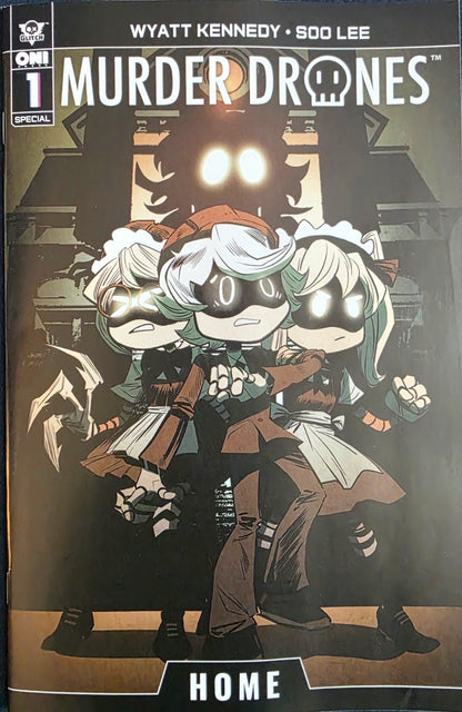 Murder Drones Home #1 Cover A B C Variant Set Option Oni Press 2026 NM