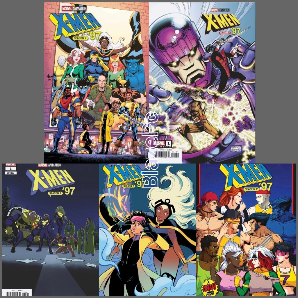 X-Men 97 Season Two #1 Cover A B C D Variant Set or 1:25 Options Marvel Comics 2026 NM - grayskullhobbies.com
